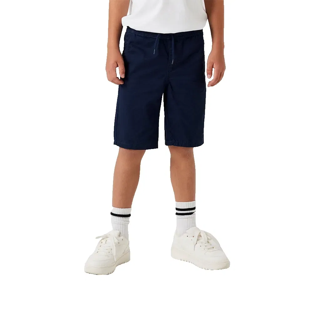 Шорты Name It Ryan Jog L Twill 7001, синий