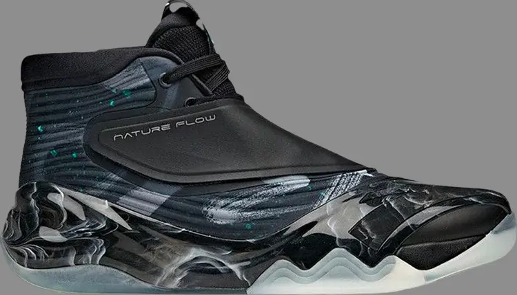 

Кроссовки kt6 'water mountain' Anta, черный