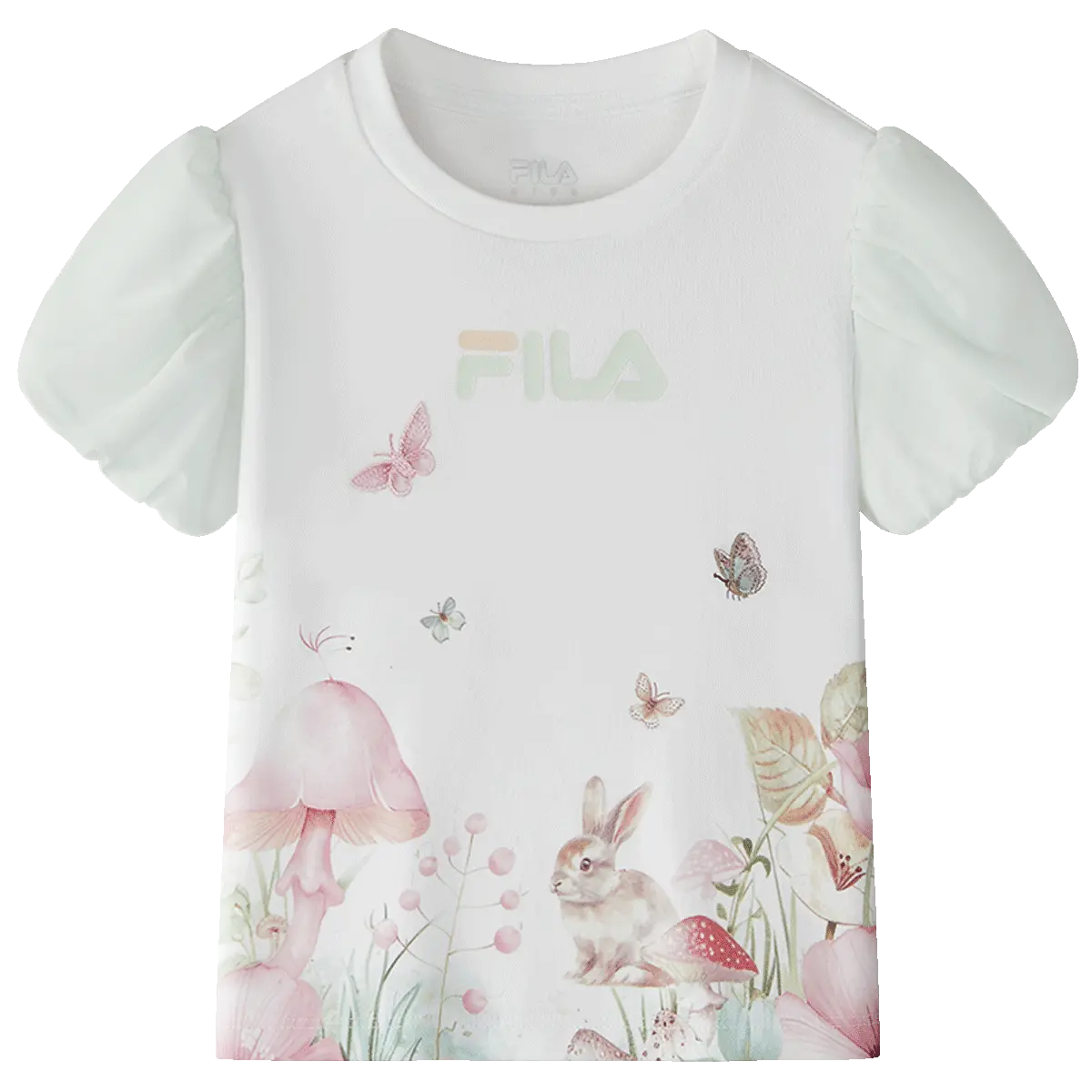 

FILA KIDS Футболка Standard белая для детей 3-7 лет