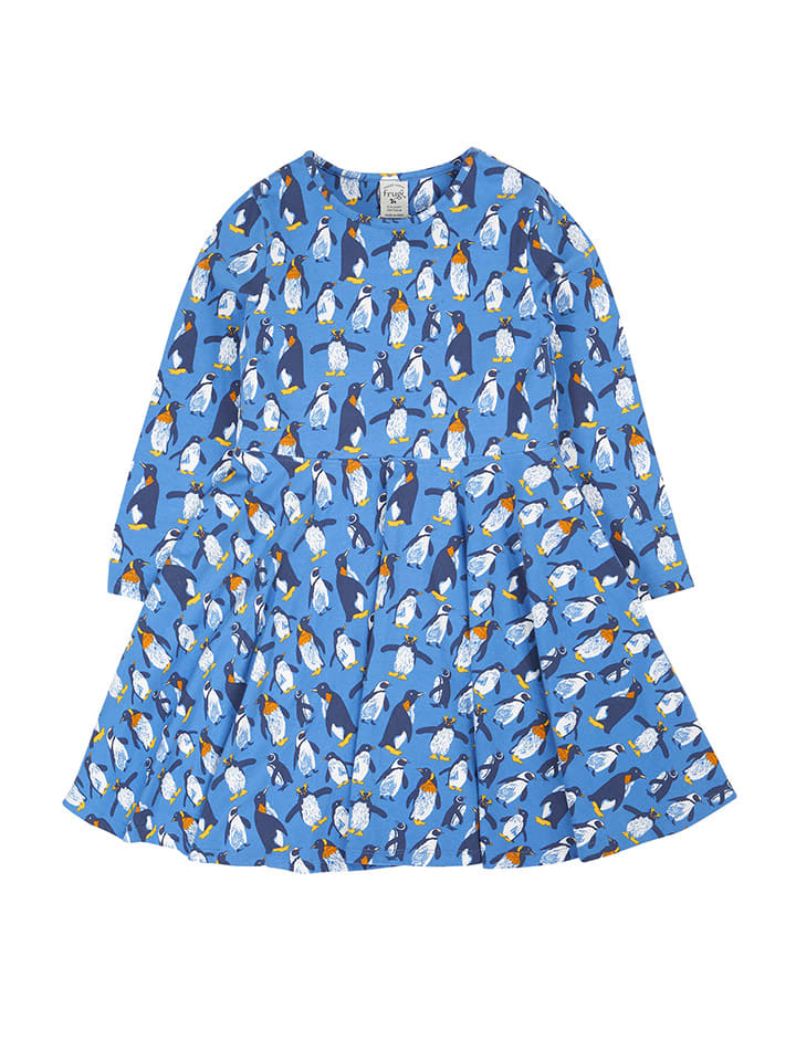 

Frugi Платье «София» с ярким принтом