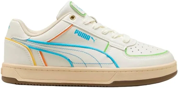 Детские кроссовки для мальчиков с шнуровкой Caven 2.0 PUMA, Off-White