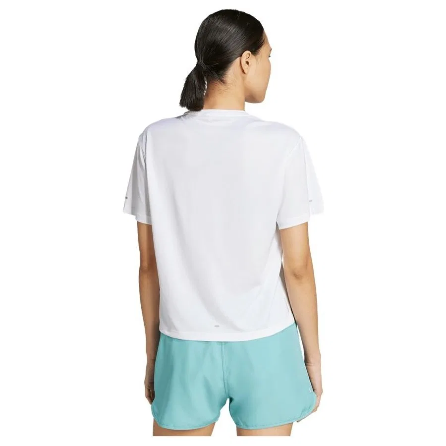 Женская футболка с длинным рукавом adidas adi365 E BL T W JN6137, Белый — фото 3
