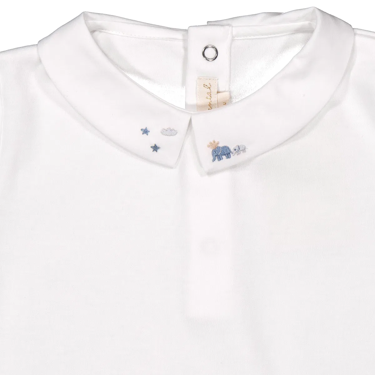 Комплект боди с коротким рукавом Toddler Short-Sleeve Onesie Marie Chantal, White — фото 3