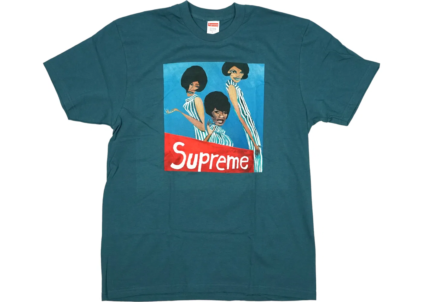 Мужская футболка с принтом Supreme Group Tee Supreme, Slate
