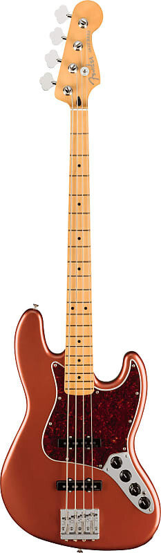 

Fender Player Plus Jazz Bass Aged Candy Apple Red