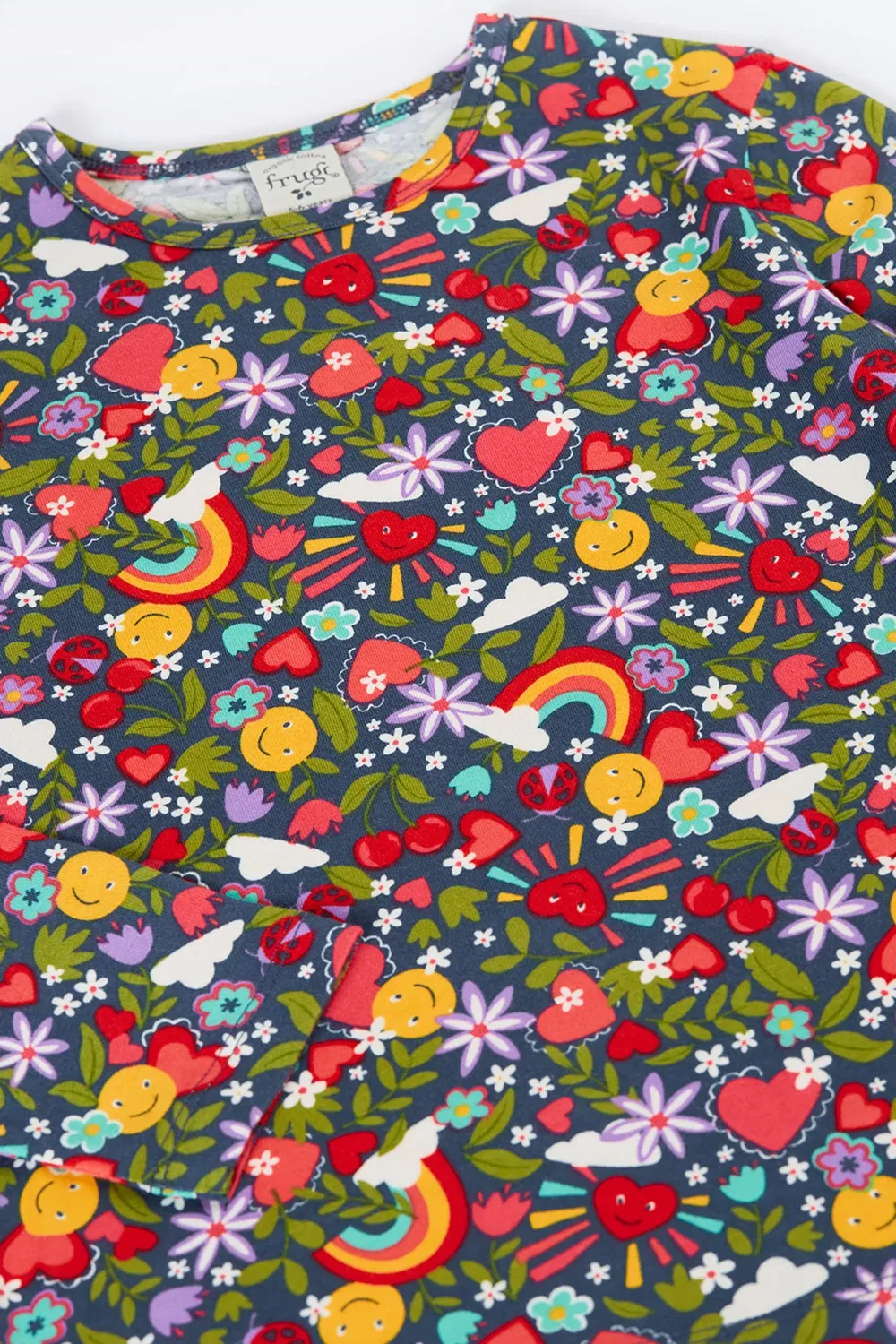 Топ Bryher Frugi, Blue — фото 2