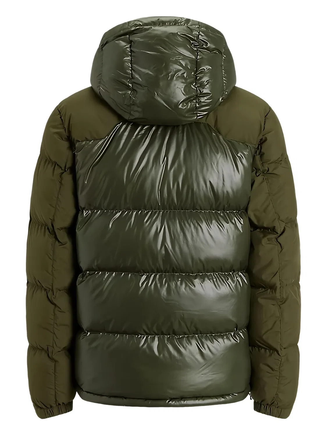 Пуховик сAttached Hood Polo Ralph Lauren, зеленый — фото 2
