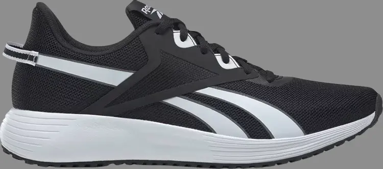 

Кроссовки lite plus 3 'black white' Reebok, черный