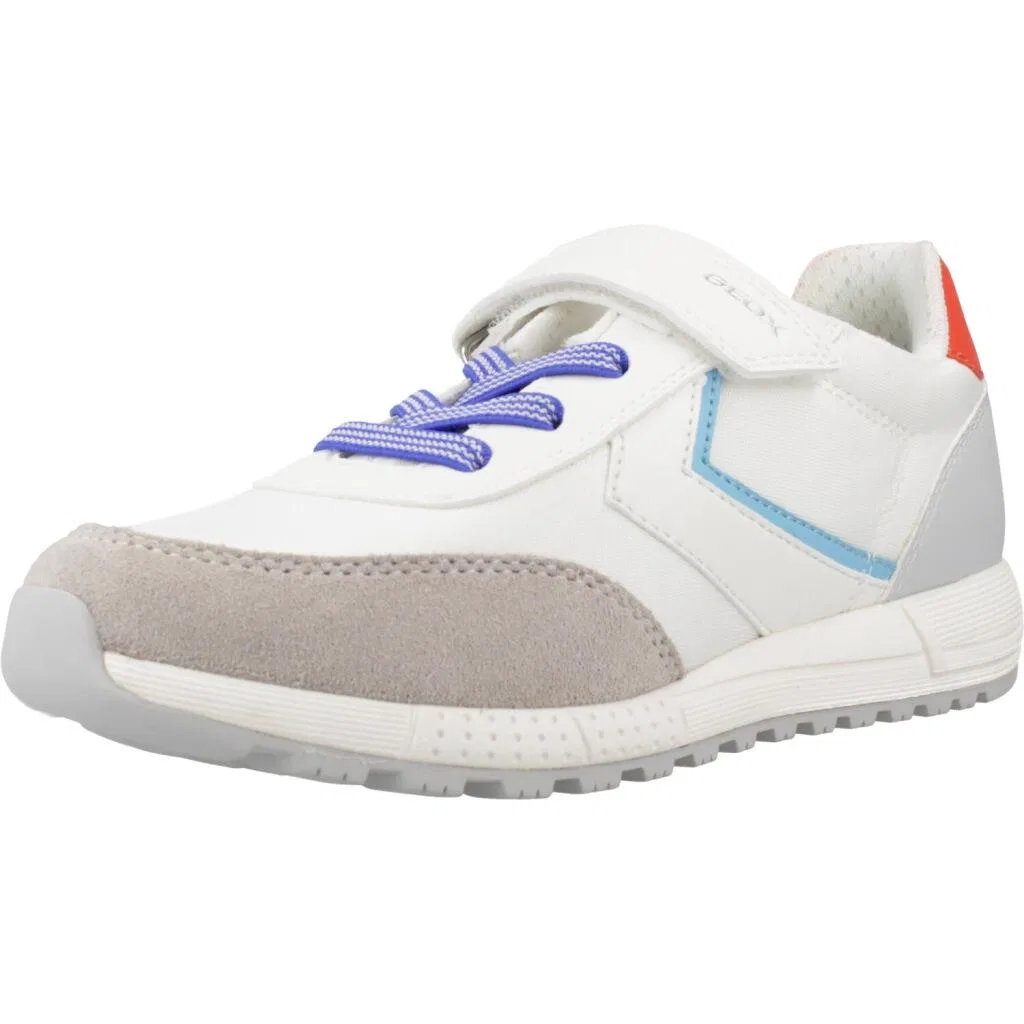 Детские кроссовки Geox Alben A, Цвет Grau Konigsblau