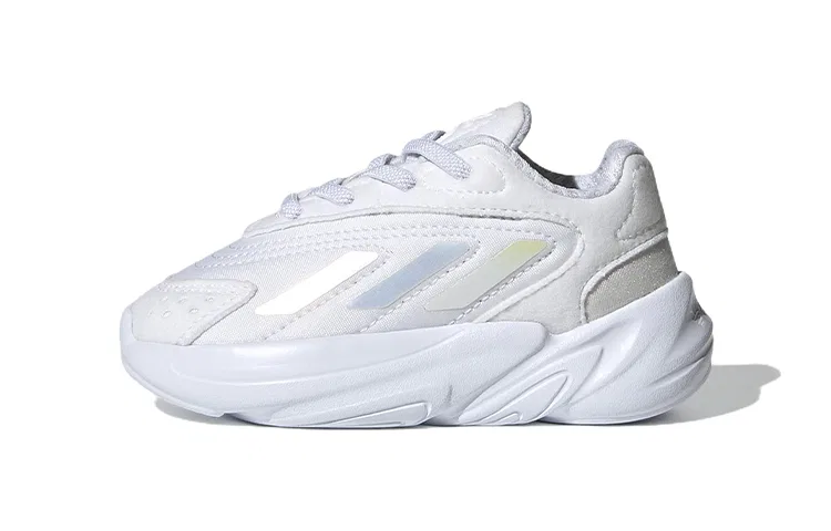 Детские кроссовки для малышей с радужными деталями Ozelia Adidas Originals, White