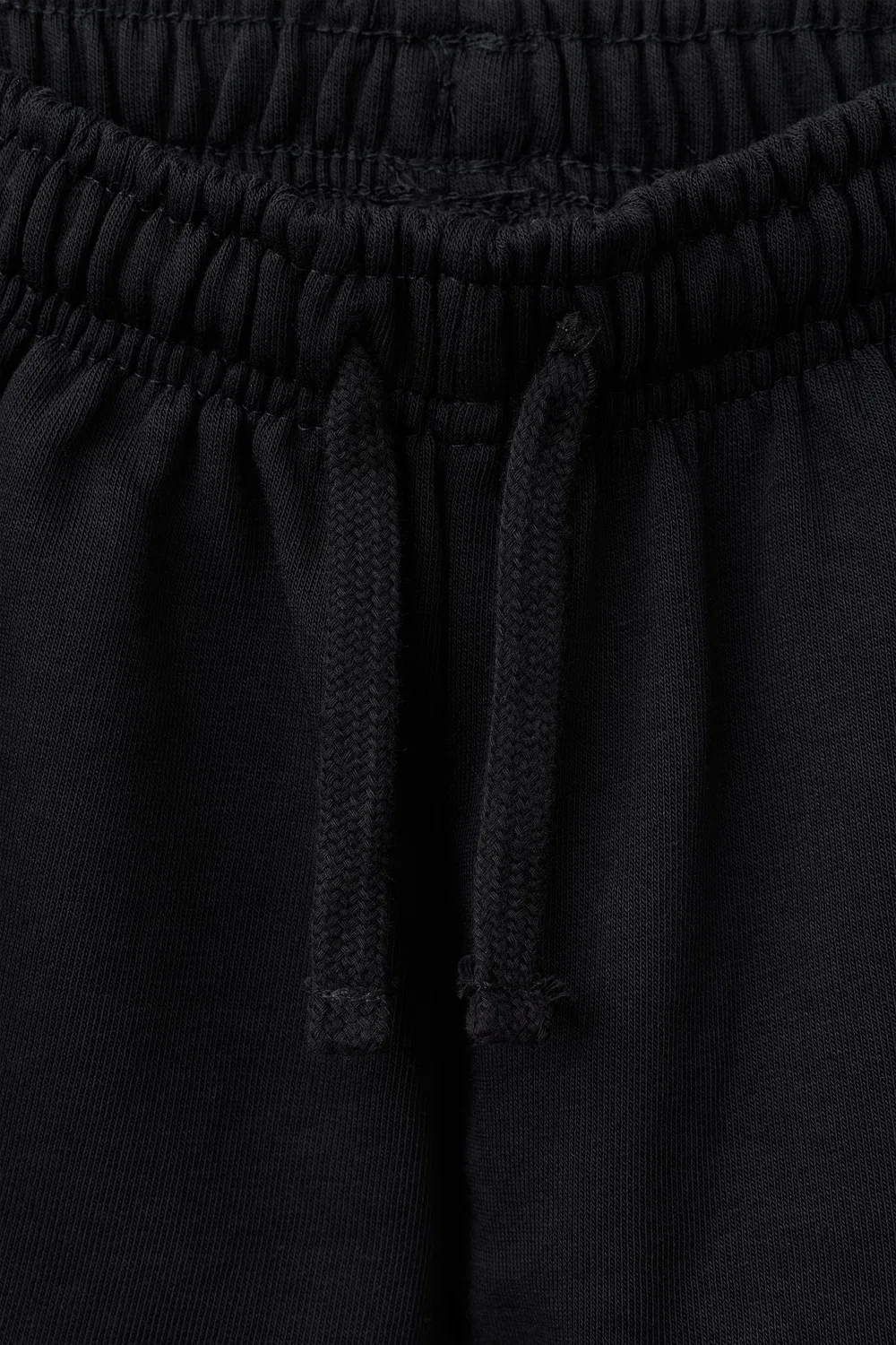 Бермудские шорты с нашивкой в виде звезды, украшенной пайетками ZARA, Black — фото 3