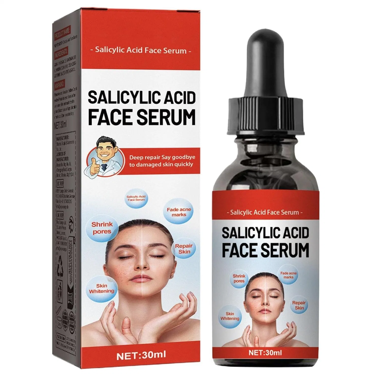 Сыворотка для лица Brightening Blemish Oil, 30 мл Generisch