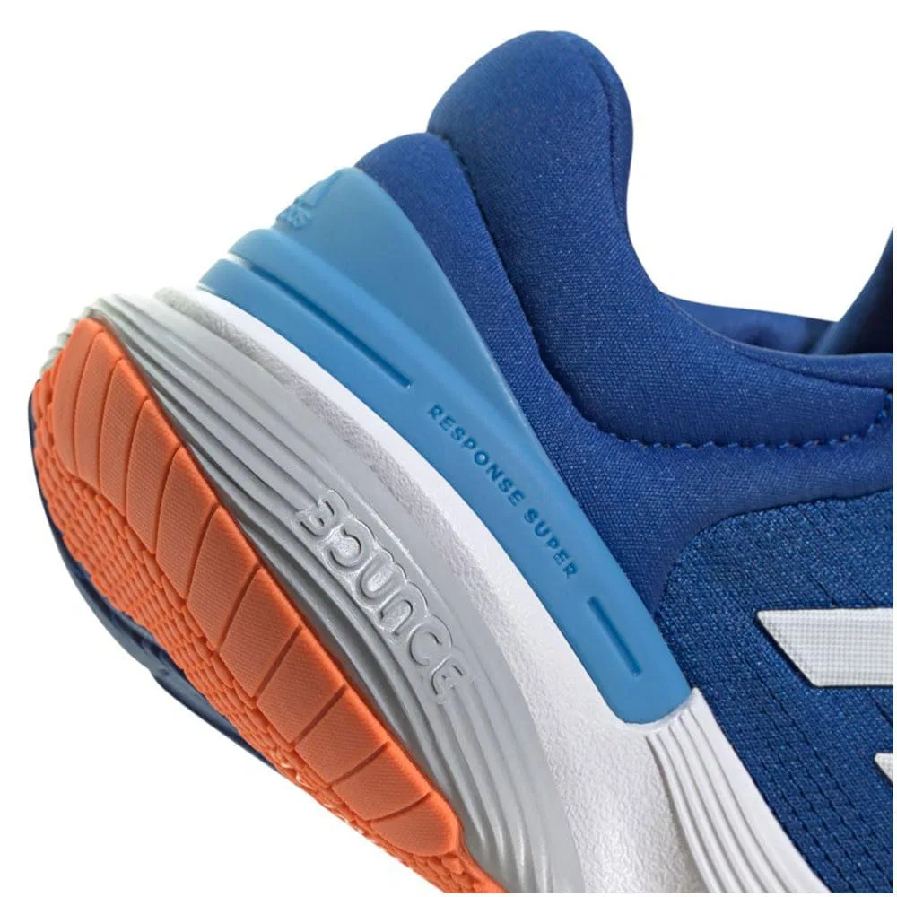 Детские кроссовки для мальчиков с принтом Response Super 3.0 Lace Adidas, Blue Team Royal Blue Ftwr White Pulse Blue — фото 2