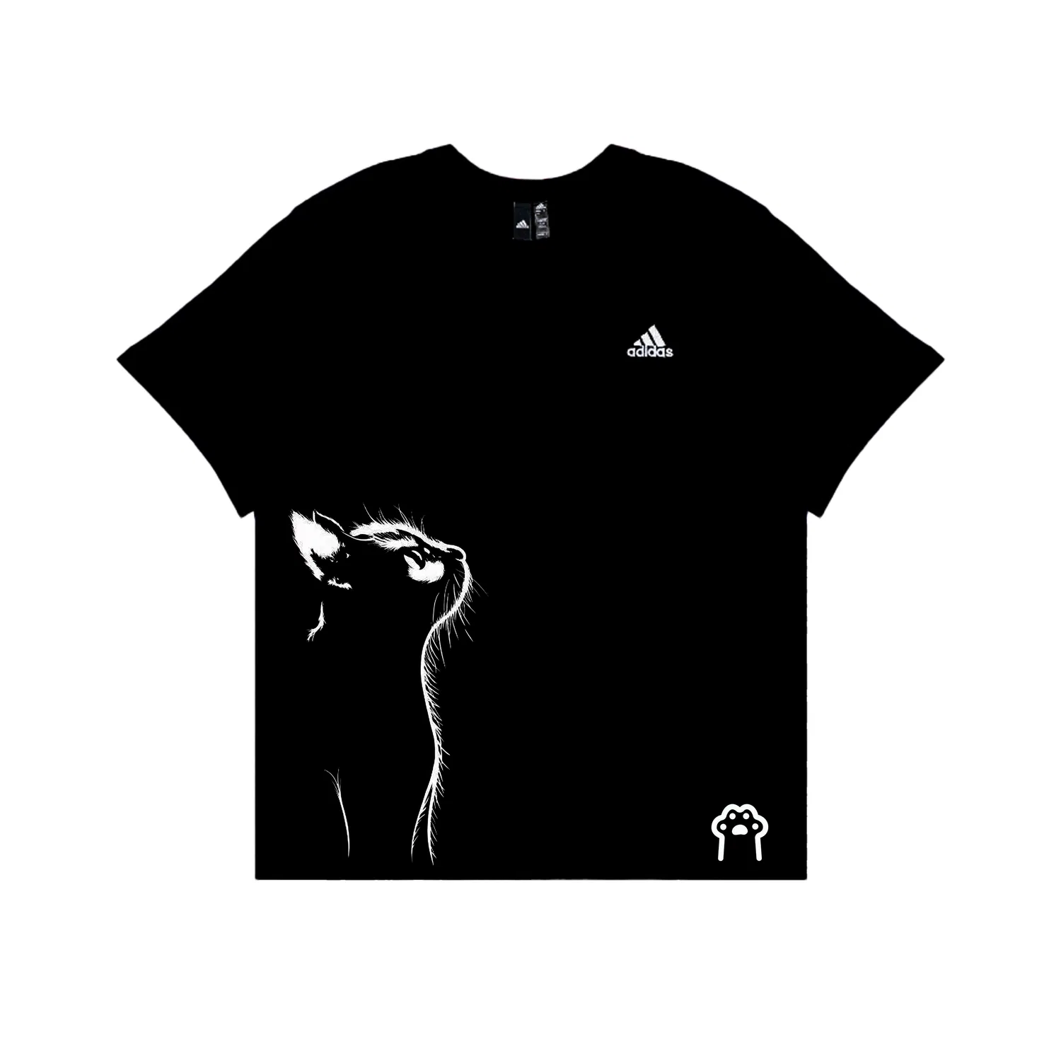 Футболка с круглым вырезом Adidas MUST HAVES, Black