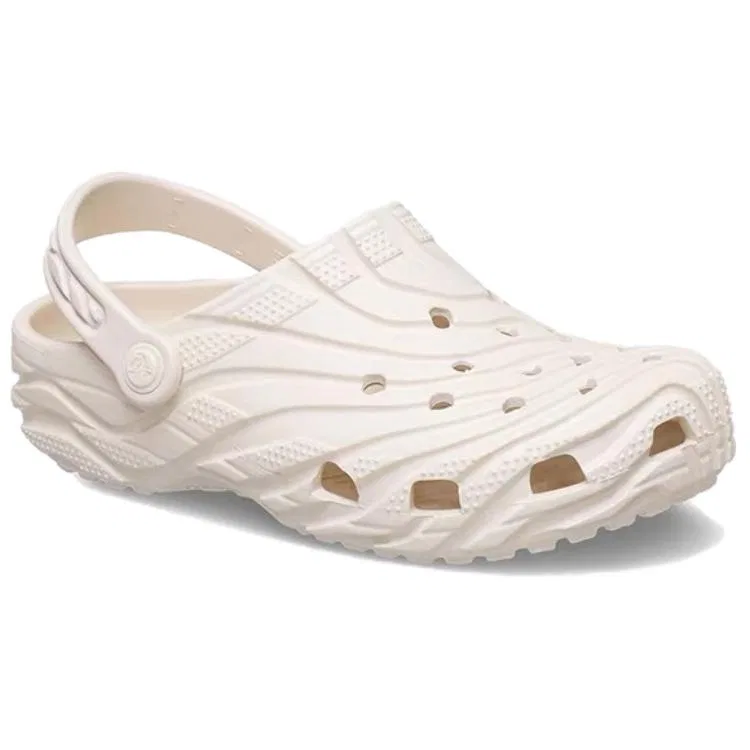 Детские клоги Crocs, Extreme White — фото 3
