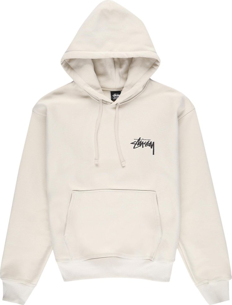 

Толстовка Stussy 8 Ball Fade Hood 'Putty', кремовый, Бежевый, Толстовка Stussy 8 Ball Fade Hood 'Putty', кремовый