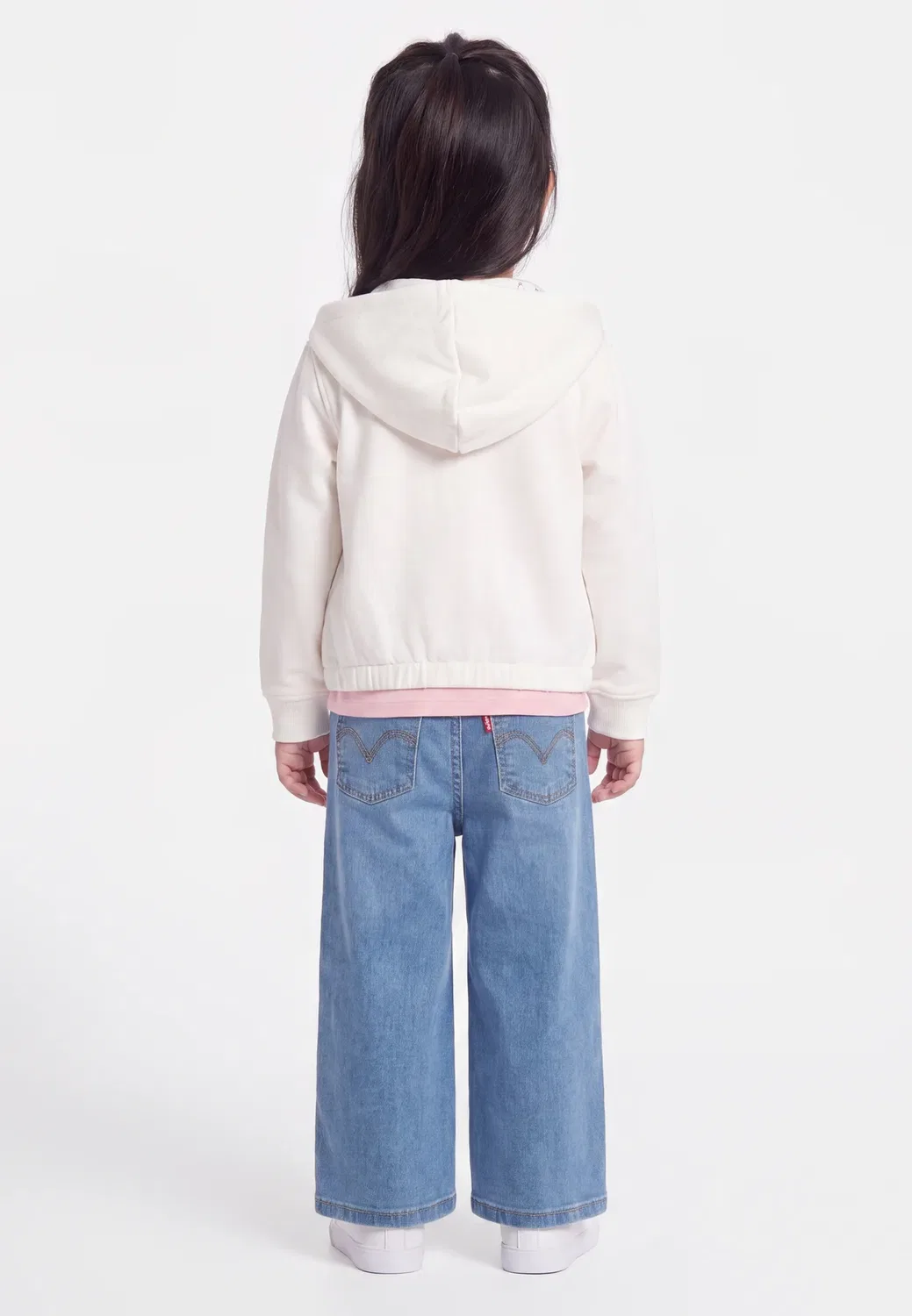 Комплект - футболка с принтом Levi'S, Powder Pink — фото 2