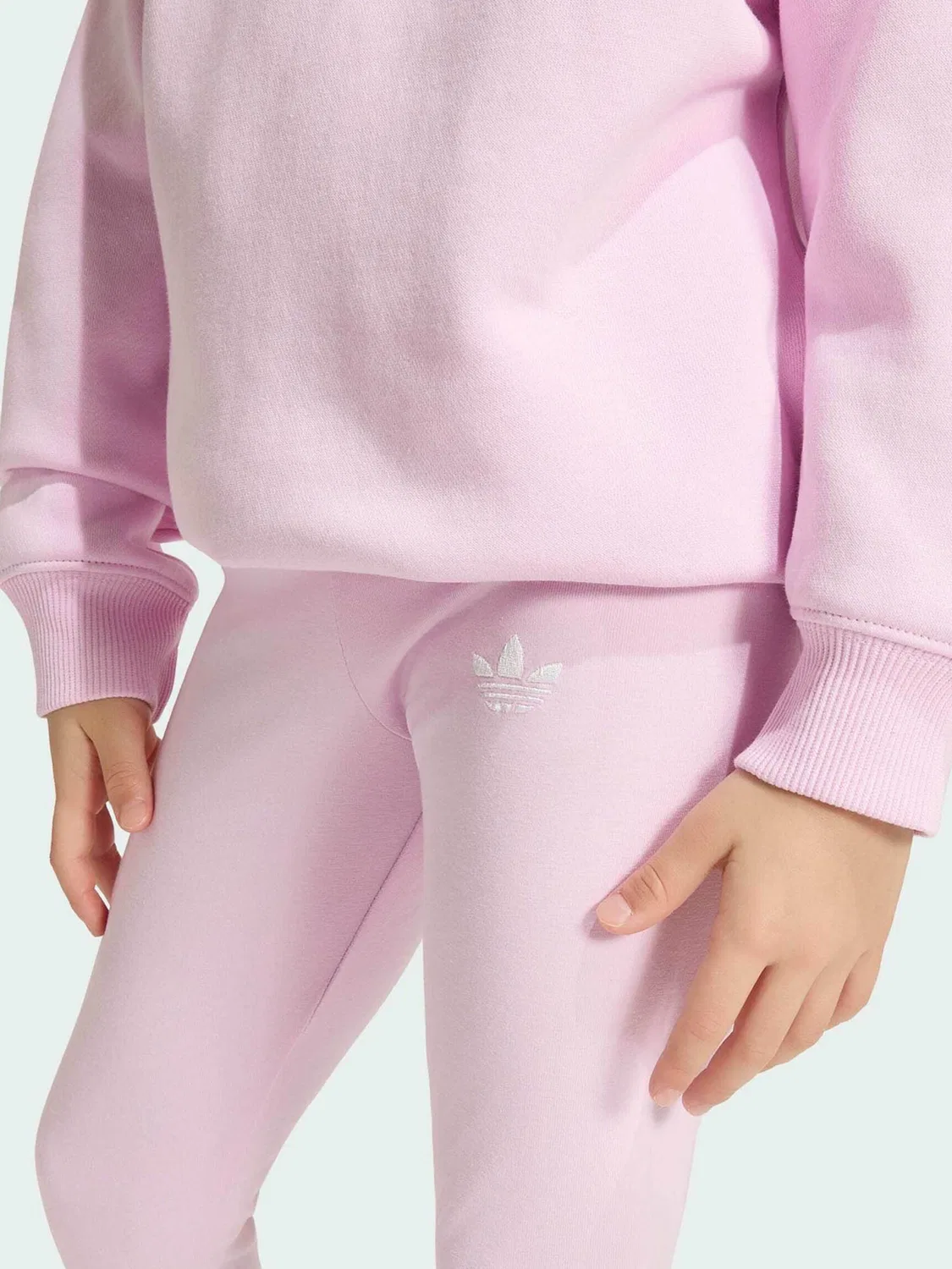 Комплект Adidas Originals в розовом цвете — фото 4