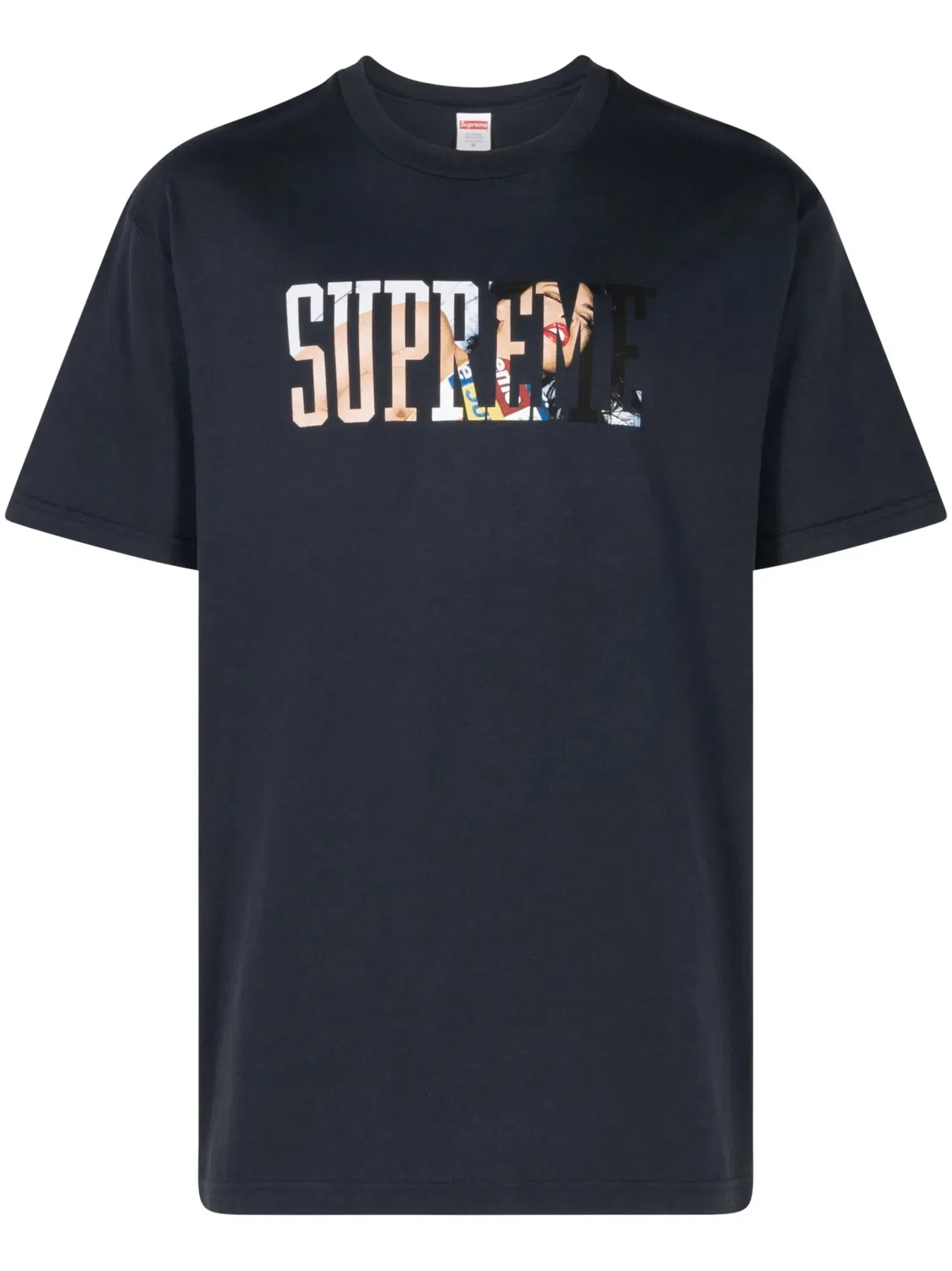 Supreme Футболка Tera Patrick Collegiate синий