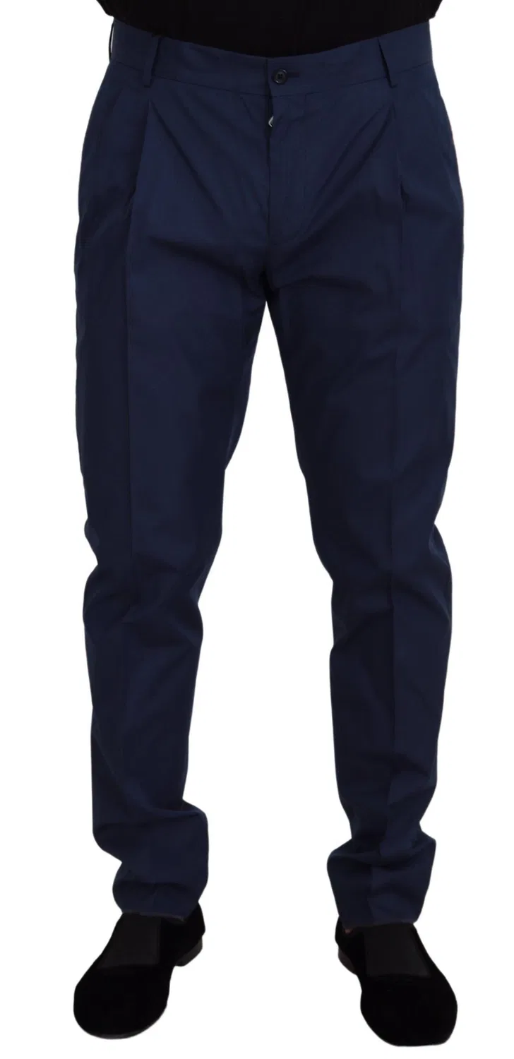 Мужские брюки прямые Dolce & Gabbana, Blue