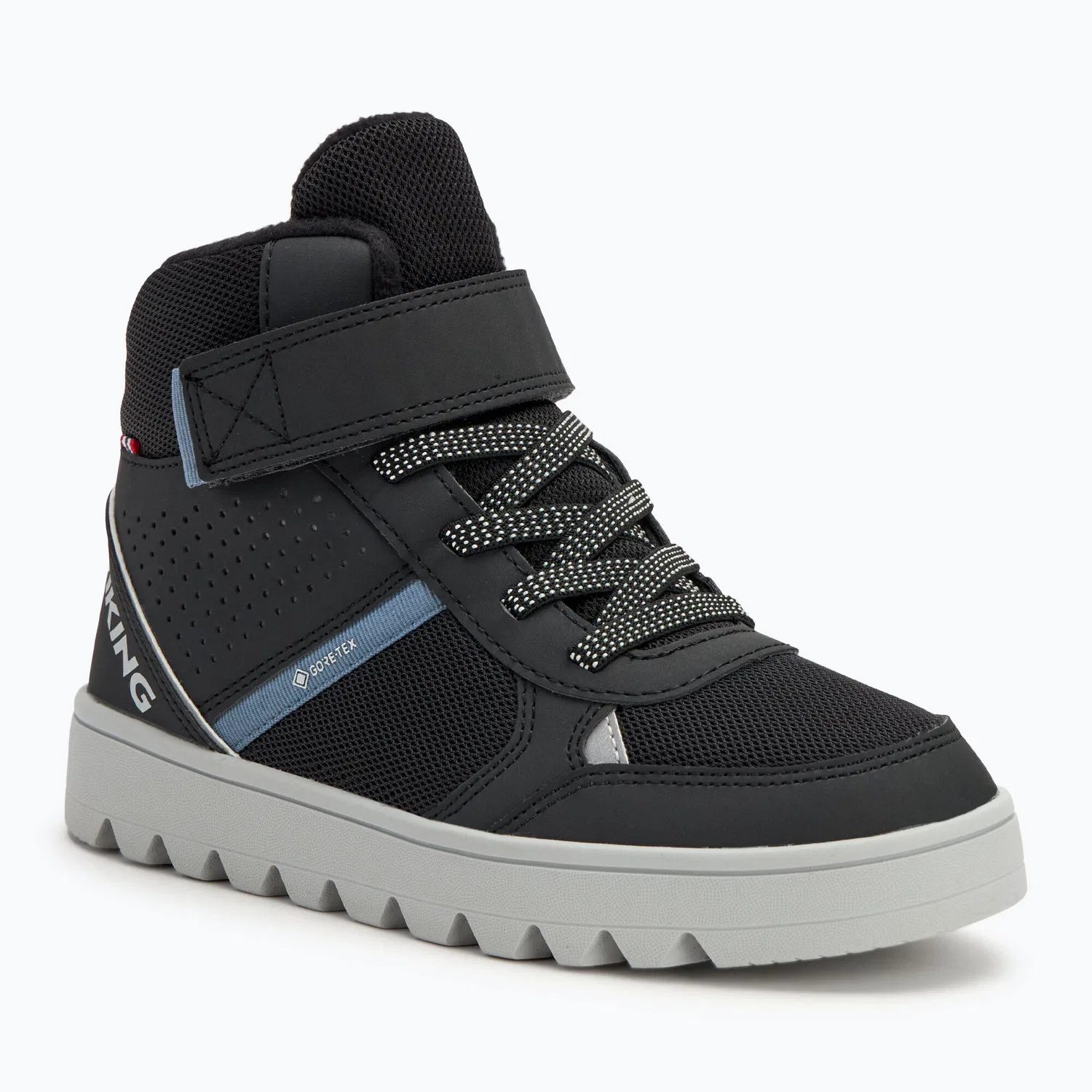 Детские ботинки с мембраной Fleek Warm GTX 1V Viking, Schwarz