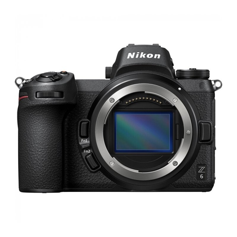 

Фотоаппарат Nikon Z 6II, FX-Format Mirrorless Camera Body, черный