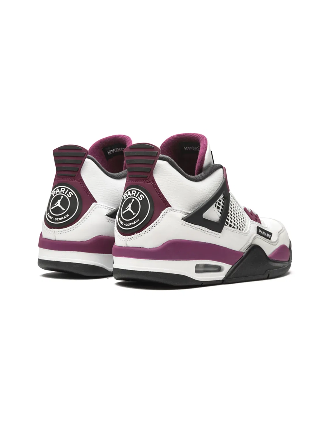 Кроссовки Air Jordan 4 Retro PSG, белый — фото 3
