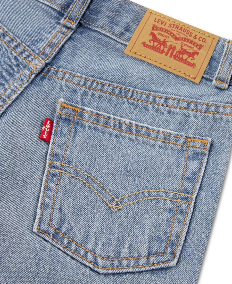 Шорты свободного кроя Stay Loose из денима Levi's, Basil Sky Without Destruction — фото 4