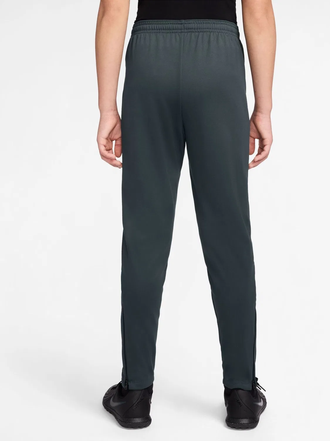 Спортивные брюки Academy Dri-FIT Nike, темно-зеленые — фото 2
