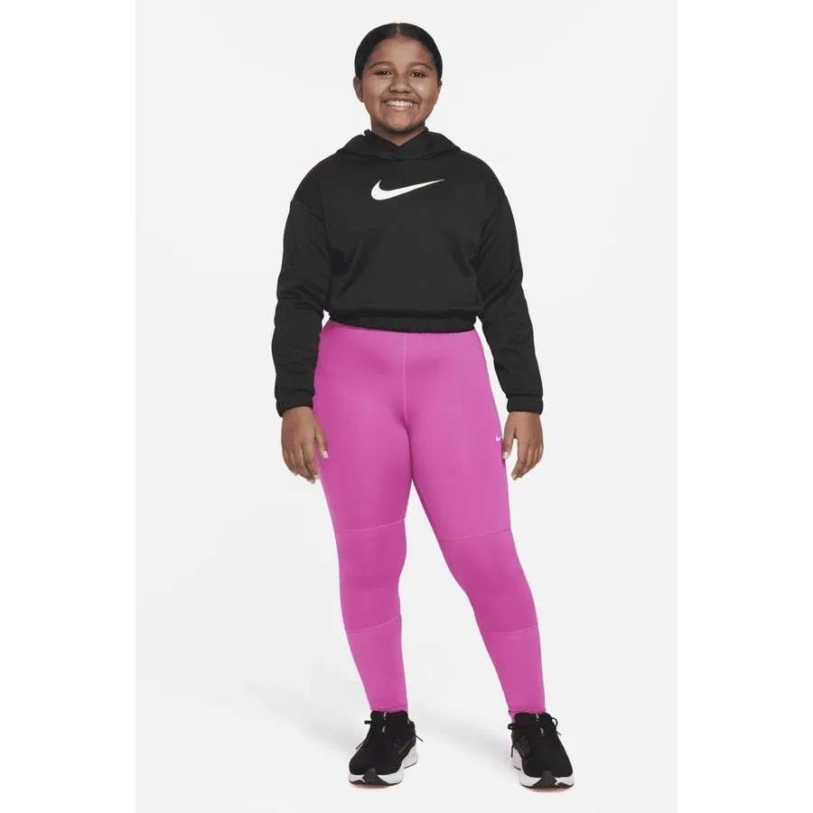 Леггинсы спортивные с принтом Nike Pro, Nike, Розовый — фото 3