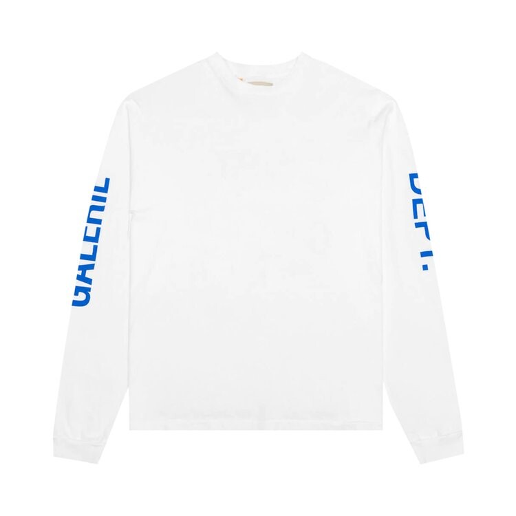 

Лонгслив Gallery Dept. French Collector Long-Sleeve Tee 'White', белый