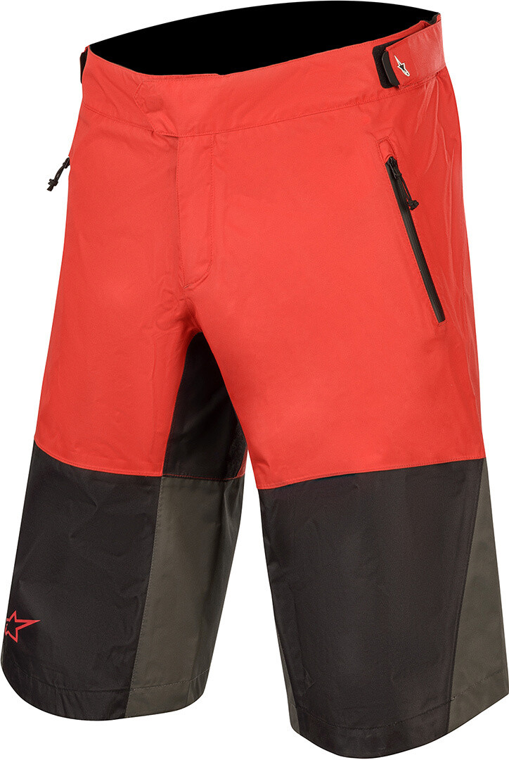 

Велосипед шорты Alpinestars Tahoe, черный/красный