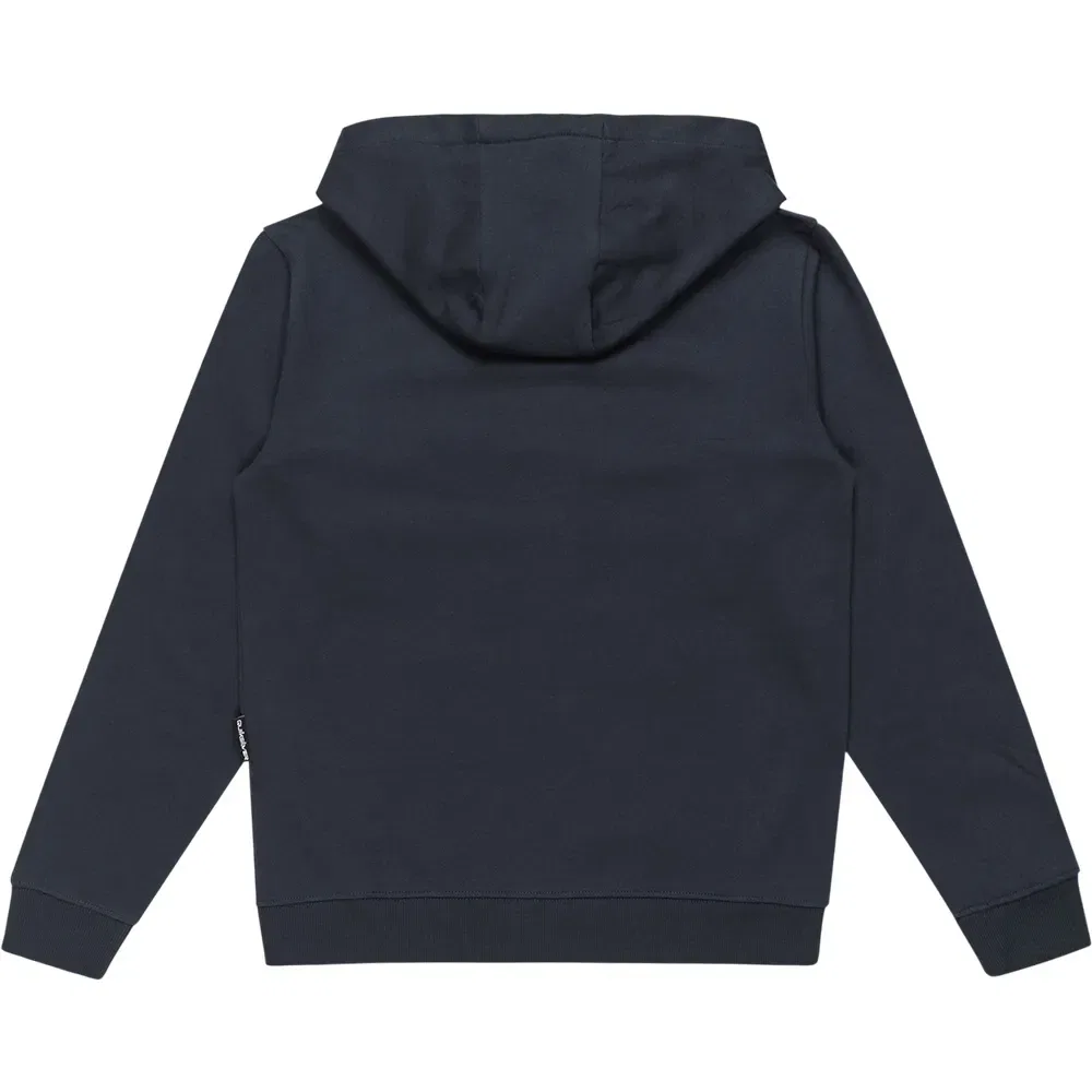 Худи на молнии Basic Quiksilver, синий — фото 2