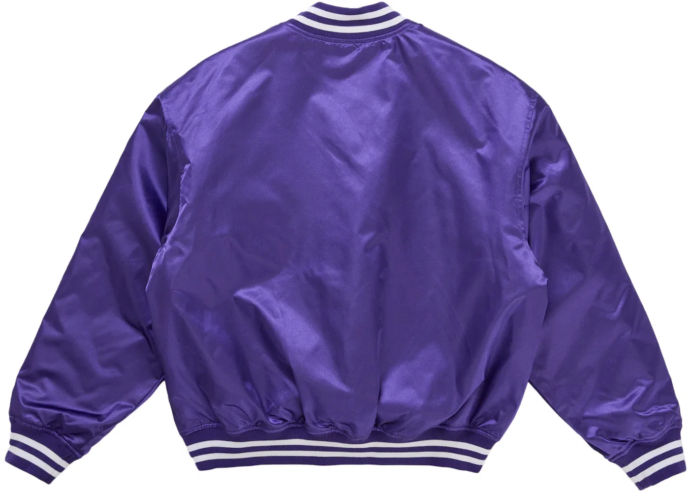 Мужская куртка из сатина с принтом Jacket Supreme, Purple — фото 3