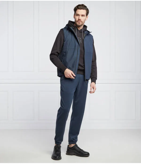 Мужская жилетка Regular Fit Calvin Klein, Blu Marino — фото 2