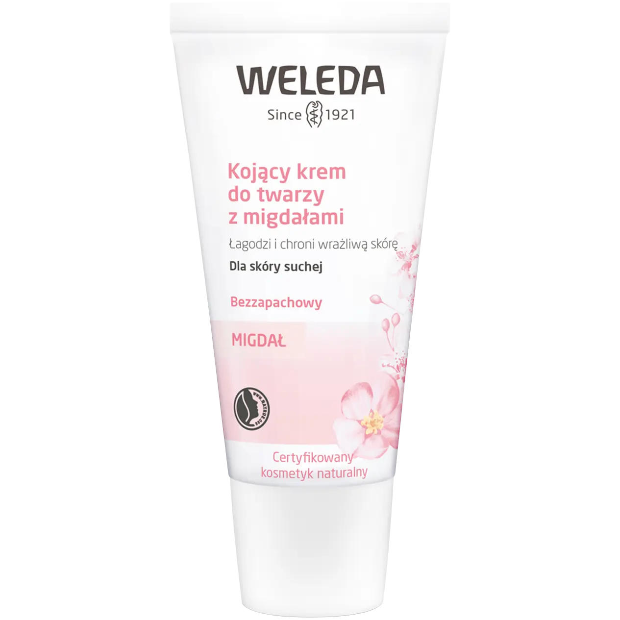 

Weleda Migdał успокаивающий крем для лица, 30 мл