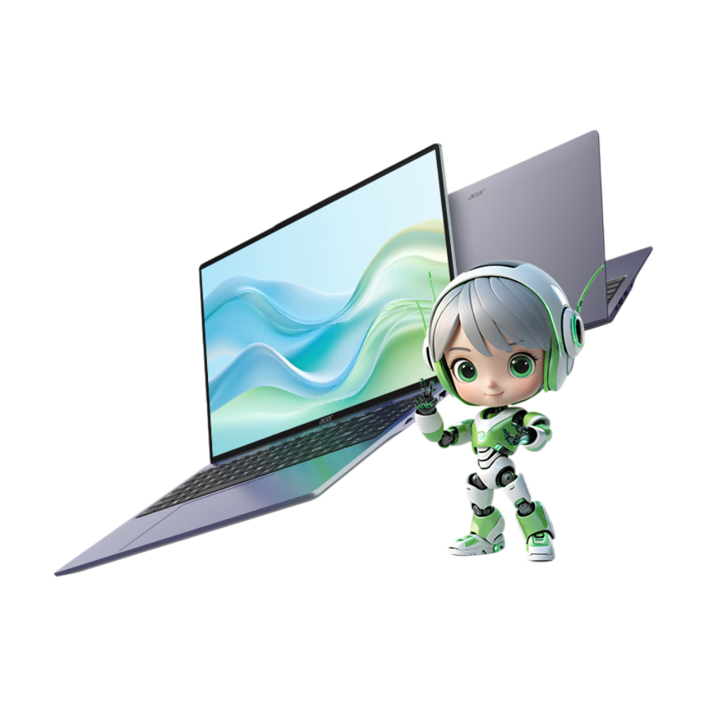 

Ноутбук Acer Swift Go 16 AI, 16", 32 ГБ/1 ТБ, Ultra 5 125H, Arc Graphics, темно-серый, английская клавиатура