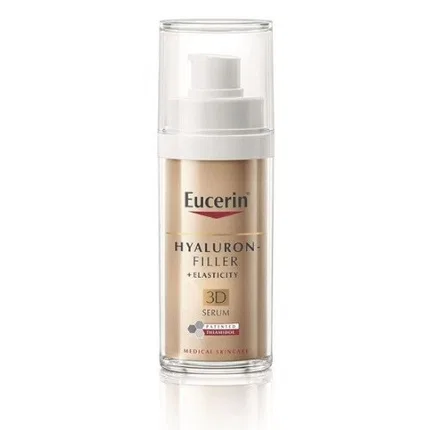 Сыворотка для лица с гиалуроновой кислотой Eucerin Hyaluron-Filler Elasticity 3D, 30 мл