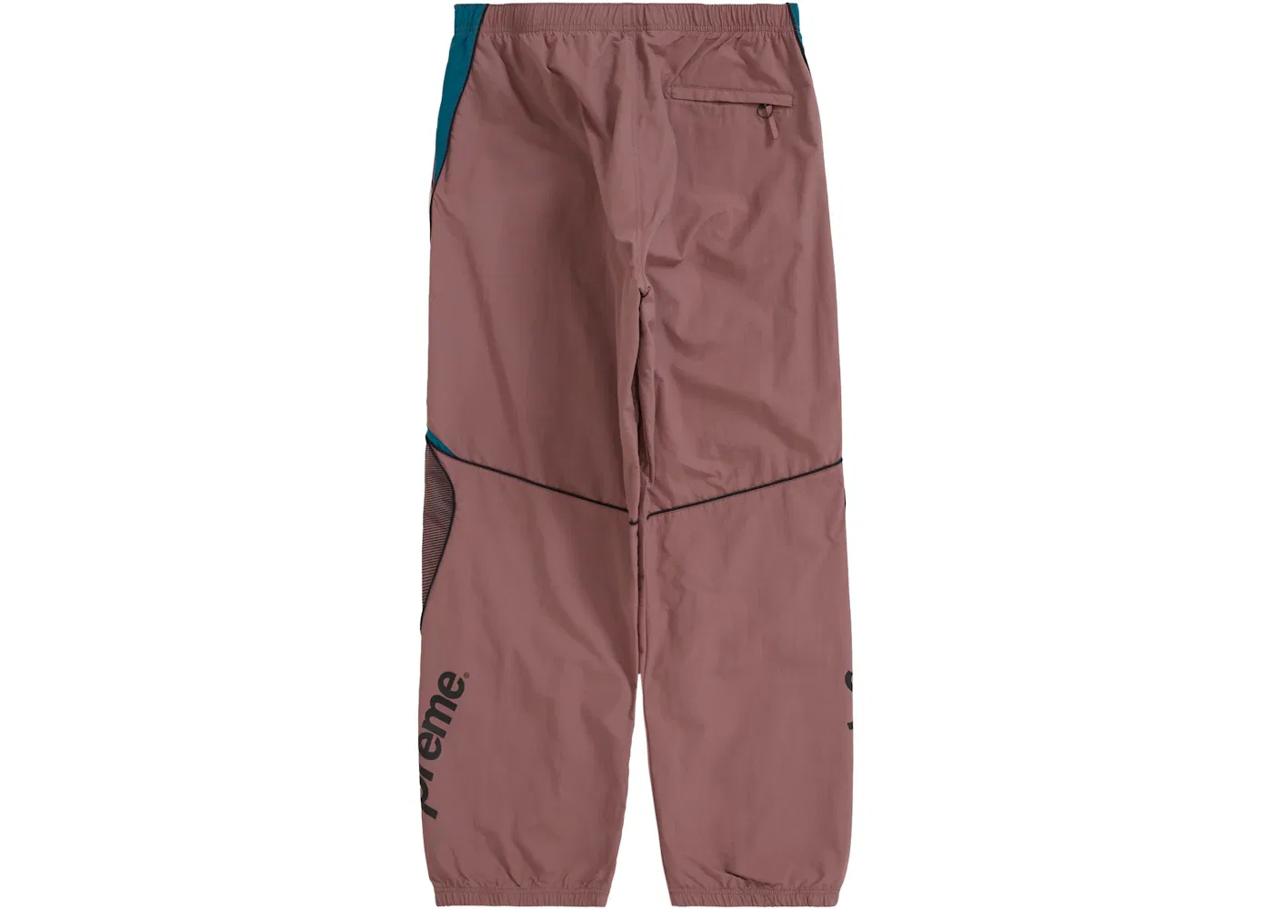 Мужские штаны с принтом Umbro Track Pant Supreme, Dusty Plum — фото 2