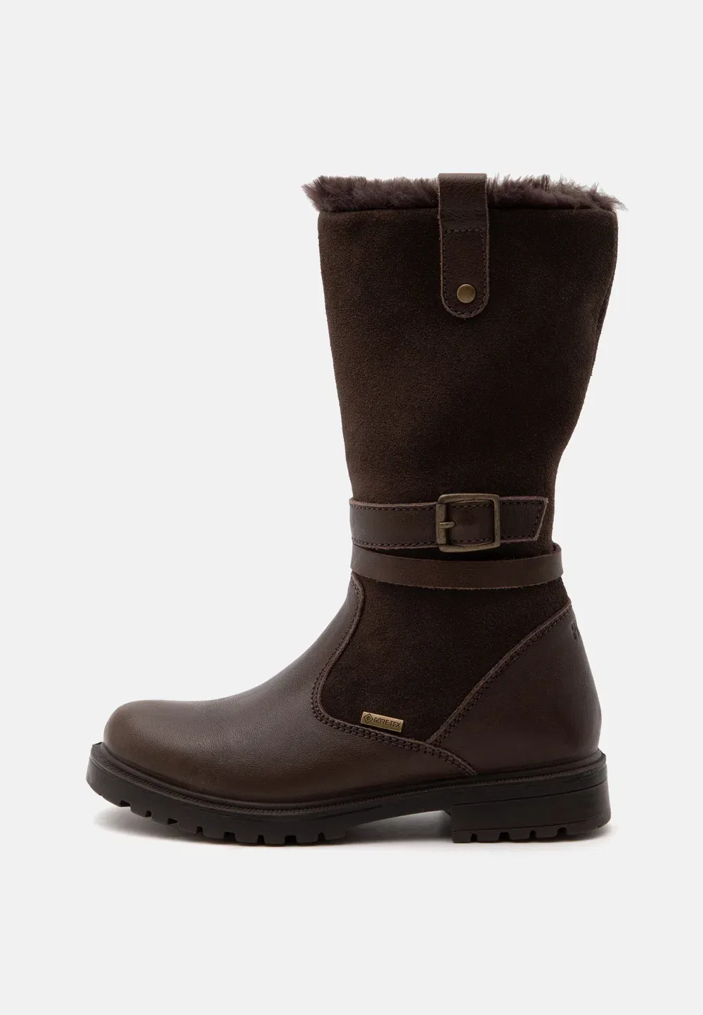 Goretex Chris - зимние ботинки Primigi, Coffee