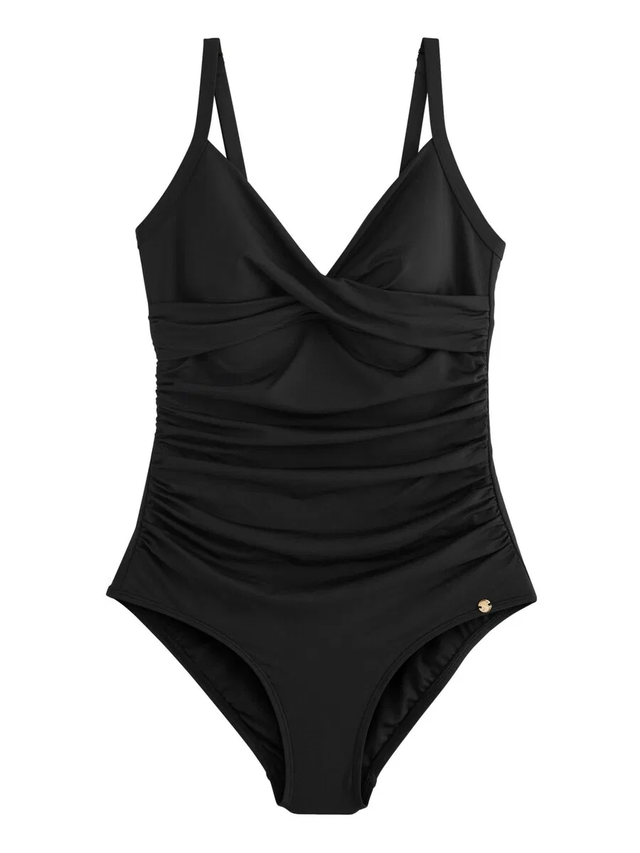 Купальник Next Triangle Shaping Swimsuit черного цвета