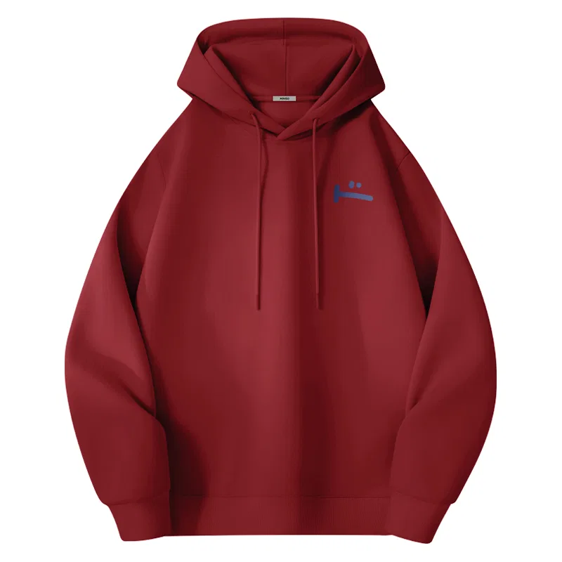 Детское худи с капюшоном Miniso, Burgundy