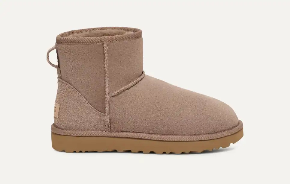 Угги Classic Mini II Boot UGG, коричневый