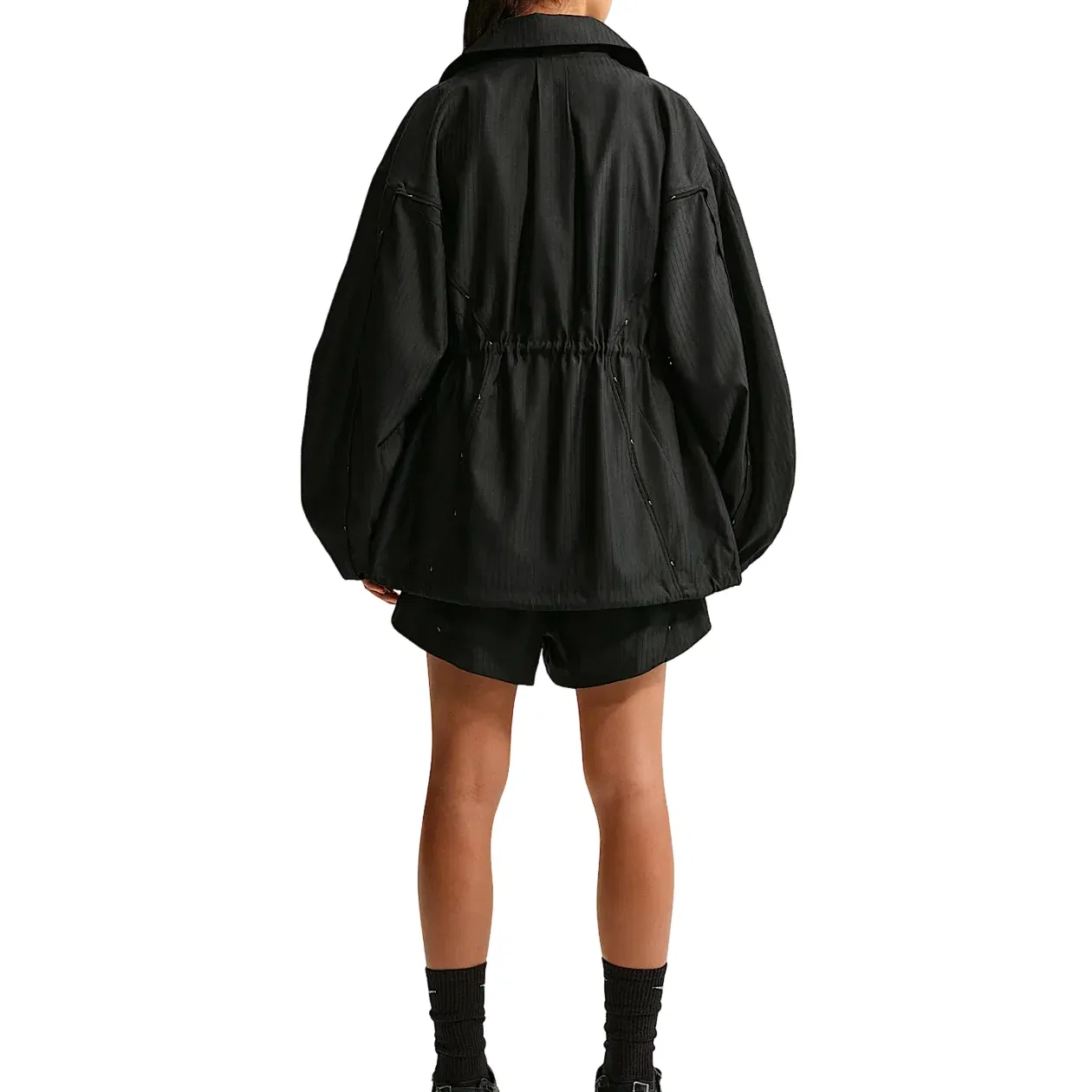 Женская куртка Energy Coach Jacket 'Black' Nike, черный — фото 2