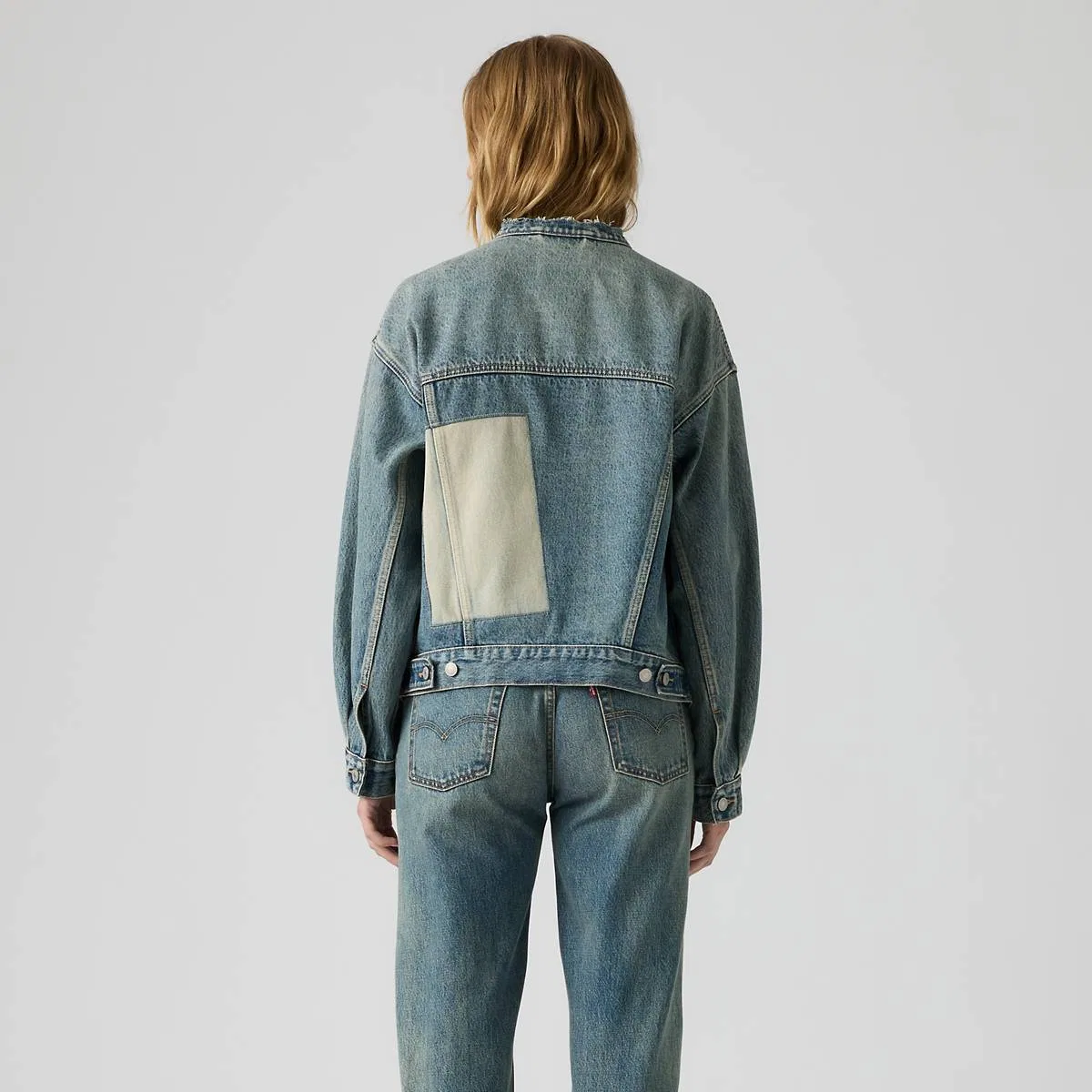 Куртка дальнобойщика 90-х Levi's, Craft Of Love Trucker - Medium Wash — фото 4