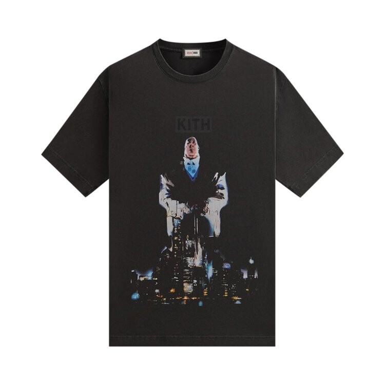 

Футболка Kith x Marvel Kingpin Vintage Tee, черный