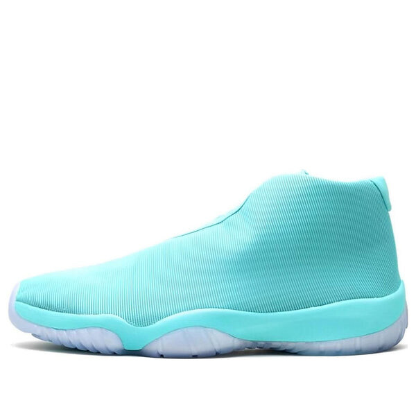 

Кроссовки будущего Air Jordan, зеленый