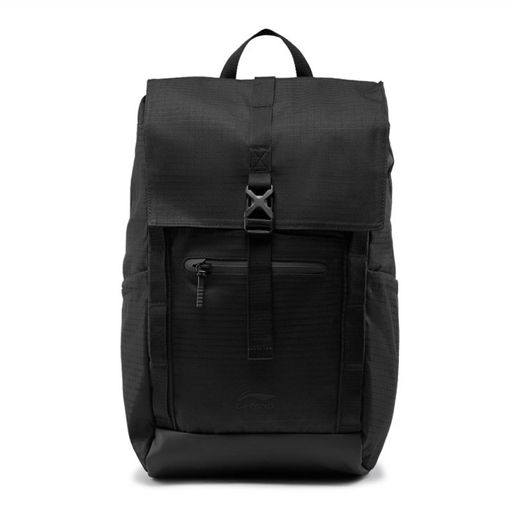 

LINING Полиэстеровый рюкзак обычный унисекс черный, Black