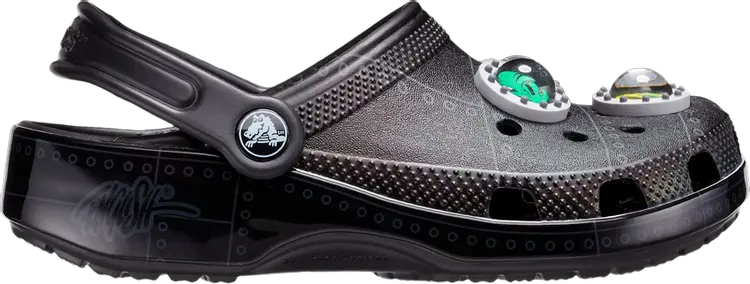 

Кроссовки Ron English x Classic Clog Kids Area 54 - Black, черный