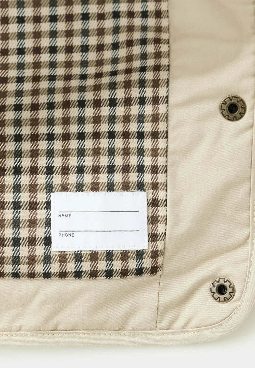 Детская легкая куртка Mango Kids, Beige — фото 4